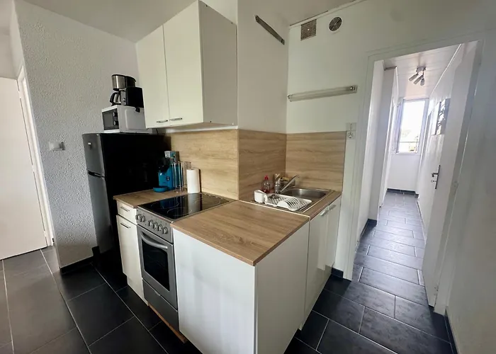 Apartamento Mauves Et Marées à 300m *