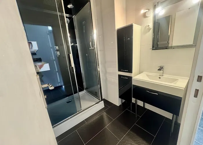 Apartamento Mauves Et Marées à 300m *