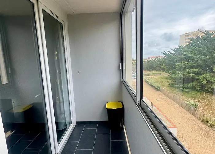 Apartamento Mauves Et Marées à 300m *